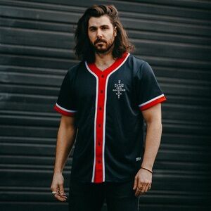 Black Tiger Sex Machine Jersey